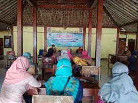 Pelatihan Ekonomi Produktif Bagi Perempuan Menuju Desa PRIMA